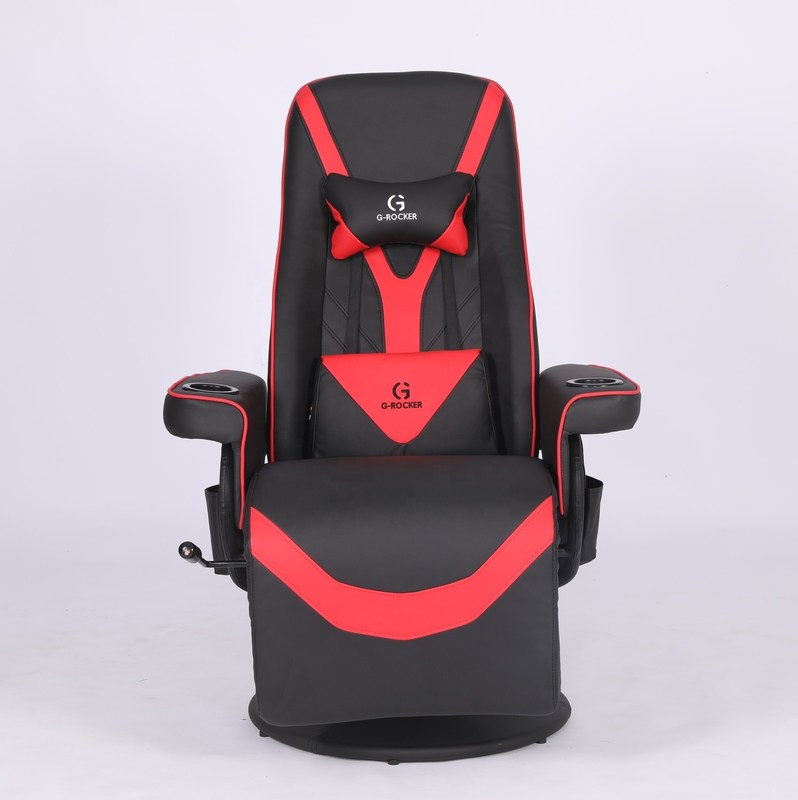 Ghế Chơi Game Sang Trọng Ghế Văn Phòng Đặc Biệt với Giá Đỡ Cốc, Màu Hồng, Kiểu Dáng Đua Xe bằng Da