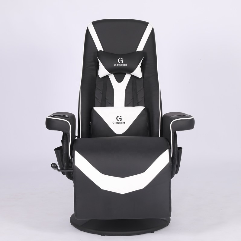 Ghế Chơi Game Sang Trọng Ghế Văn Phòng Đặc Biệt với Giá Đỡ Cốc, Màu Hồng, Kiểu Dáng Đua Xe bằng Da