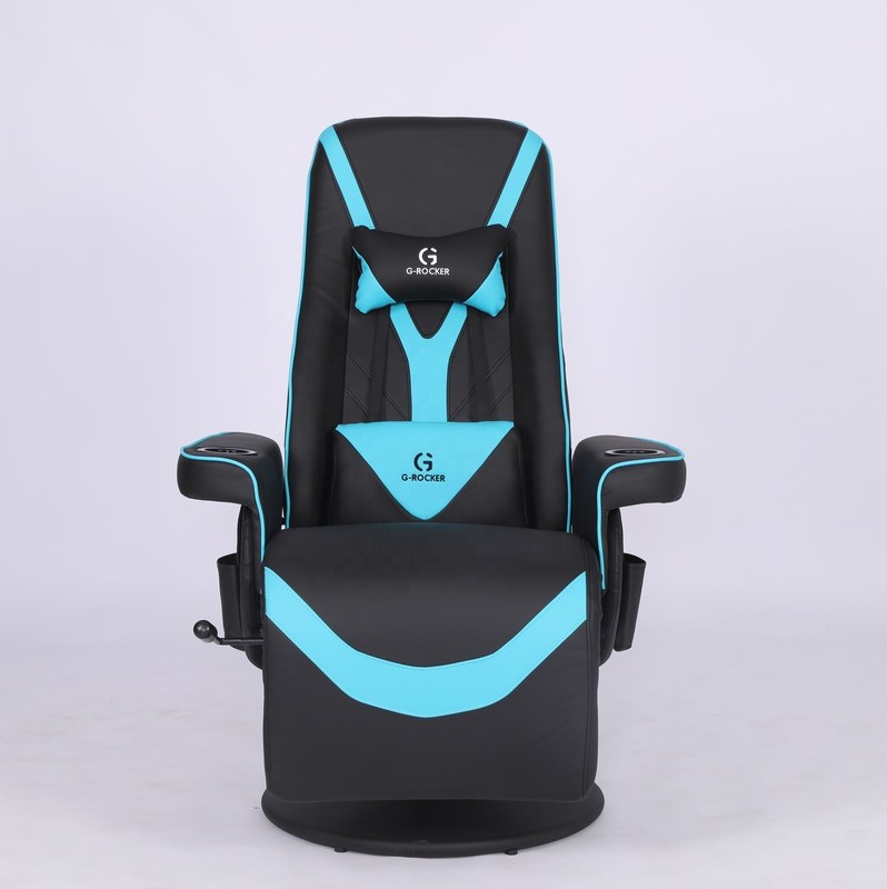 Ghế Chơi Game Sang Trọng Ghế Văn Phòng Đặc Biệt với Giá Đỡ Cốc, Màu Hồng, Kiểu Dáng Đua Xe bằng Da