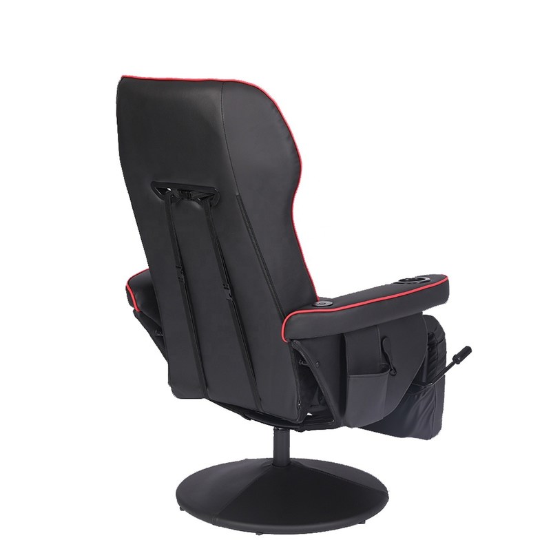 ODM OEM Executive Chair Racing Style ghế chơi game da với tay cầm cốc và chân