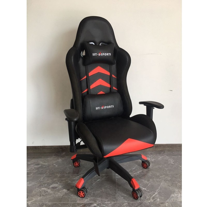 Kiểu công nghiệp HCYZ RGB LED Light Computer Chair Executive Gaming Chair với da PU