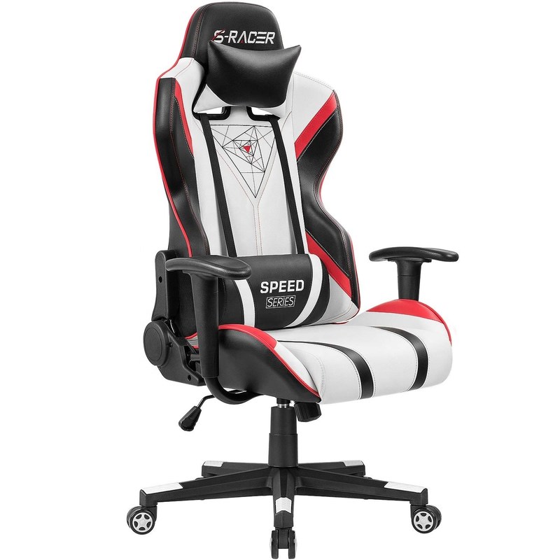 Computer Gaming Chair PU Leather Racing Office Chair Cadeiras de jogos Silla de juego